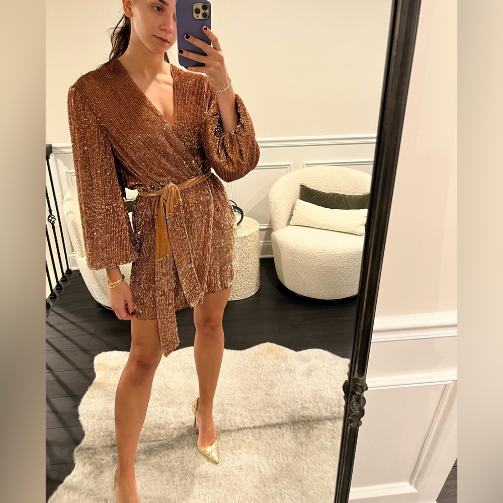 RETROFETE Gabrielle Robe Dress